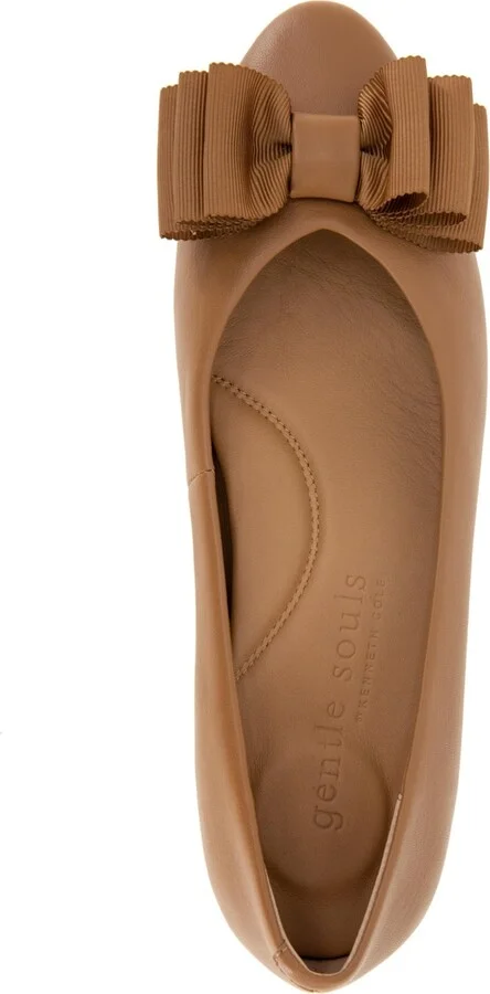 Gentle Souls Women's Atlas Slip-On Flats - Black- Suede, Textile - Image 8