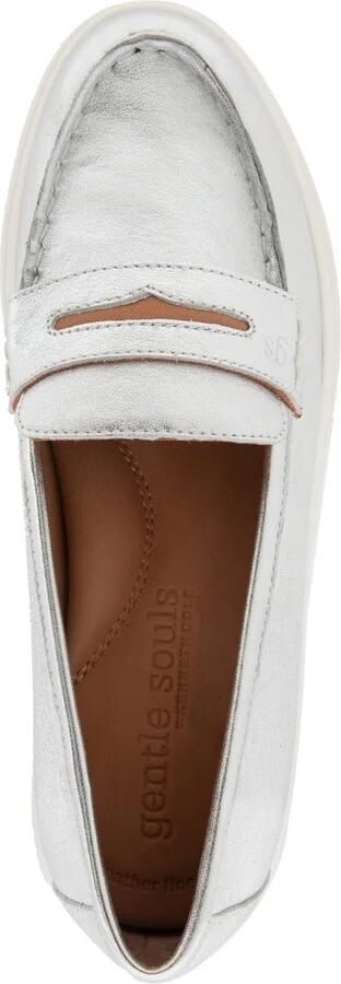 Gentle Souls Women's Bailey Penny Loafers - Image 4