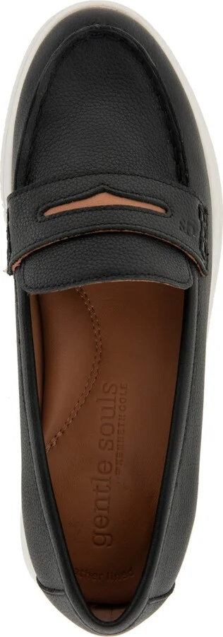 Gentle Souls Women's Bailey Penny Loafers - Image 8