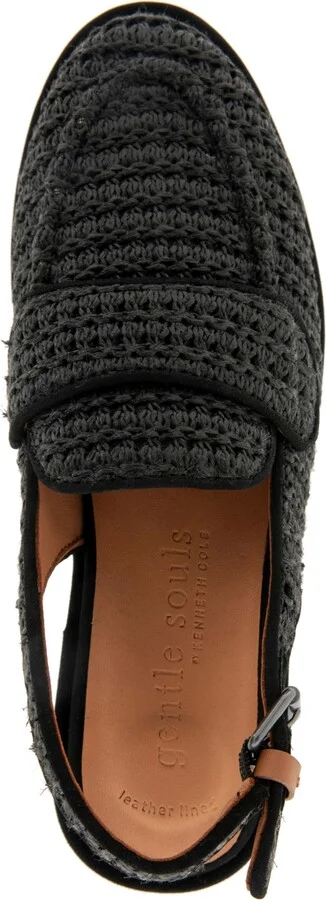 Gentle Souls Women's Caleb Slingback Loafer Flats - Image 4