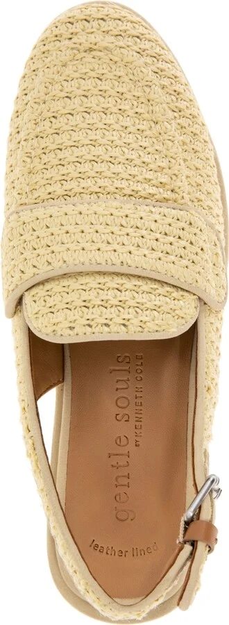 Gentle Souls Women's Caleb Slingback Loafer Flats - Image 8