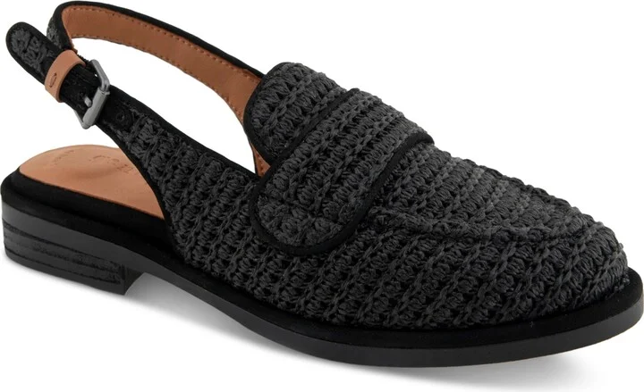 Gentle Souls Women's Caleb Slingback Loafer Flats
