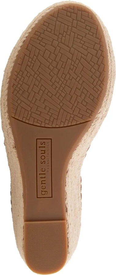 Gentle Souls Women's Capelin Wedge Sandals - Image 5