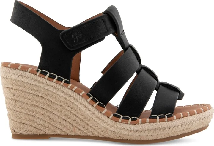 Gentle Souls Women's Capelin Wedge Sandals - Image 6