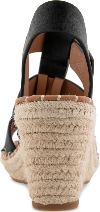Gentle Souls Women's Capelin Wedge Sandals - Image 7