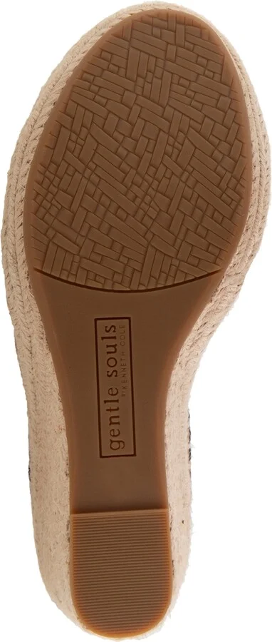 Gentle Souls Women's Capelin Wedge Sandals - Image 9