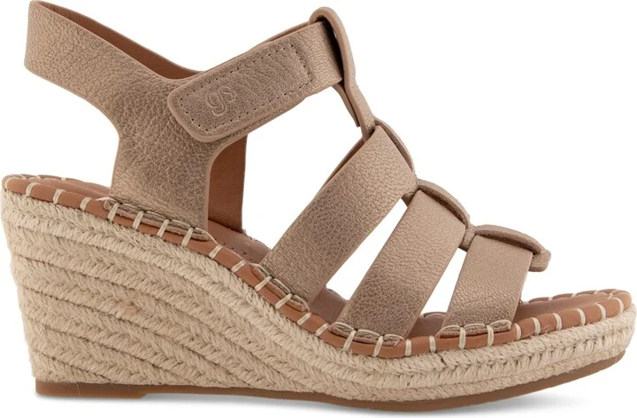 Gentle Souls Women's Capelin Wedge Sandals - Image 10
