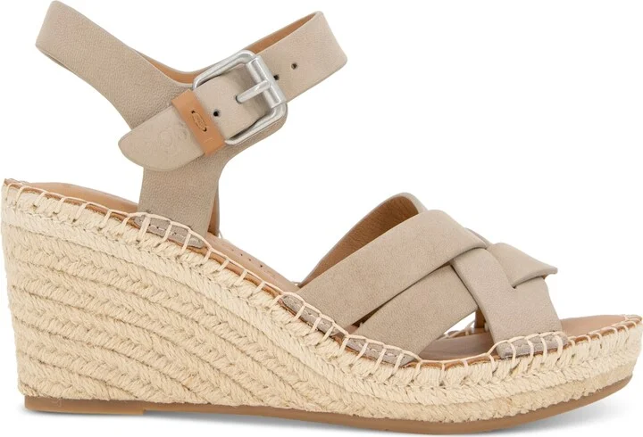 Gentle Souls Women's Caspain Wedge Sandals - Image 2