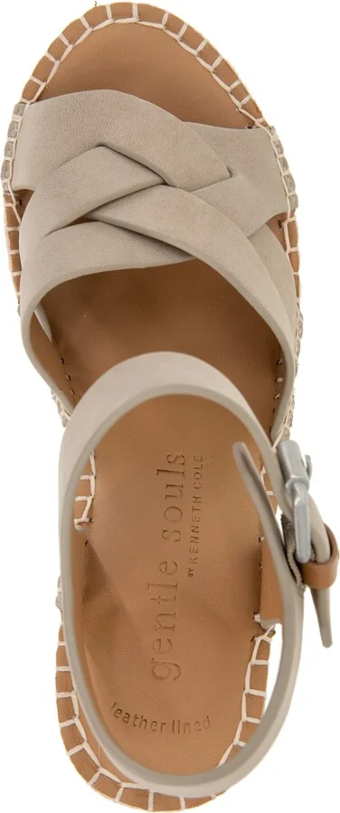 Gentle Souls Women's Caspain Wedge Sandals - Image 4