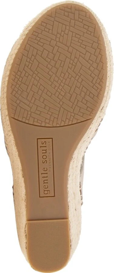 Gentle Souls Women's Caspain Wedge Sandals - Image 5