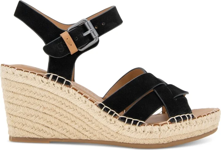 Gentle Souls Women's Caspain Wedge Sandals - Image 6