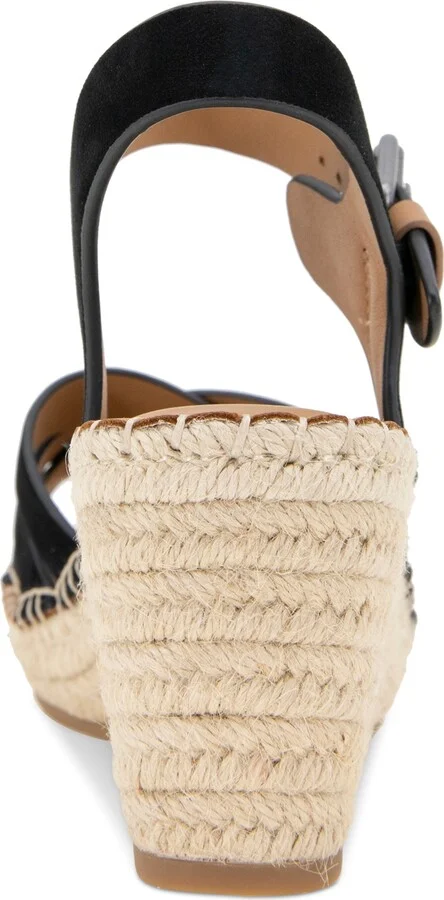 Gentle Souls Women's Caspain Wedge Sandals - Image 7