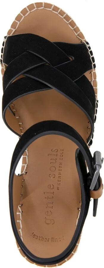 Gentle Souls Women's Caspain Wedge Sandals - Image 8