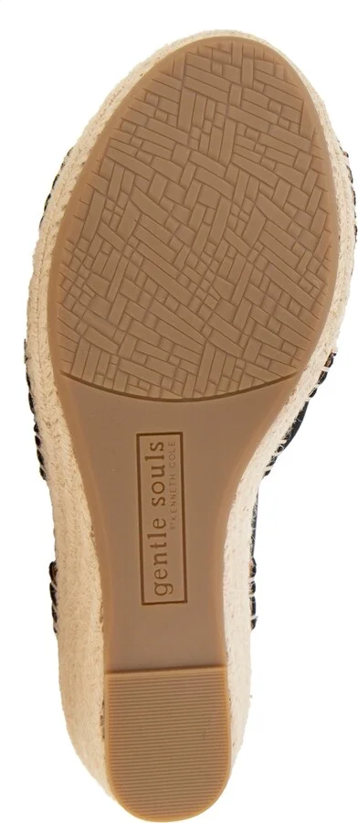 Gentle Souls Women's Caspain Wedge Sandals - Image 9