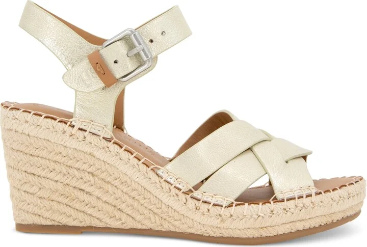 Gentle Souls Women's Caspain Wedge Sandals - Image 10