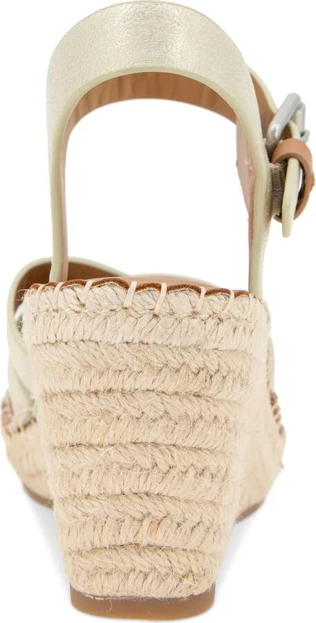 Gentle Souls Women's Caspain Wedge Sandals - Image 11