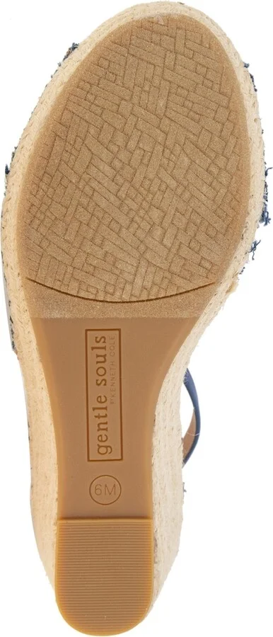 Gentle Souls Women's Charli X Band Buckle Sandals - Image 5