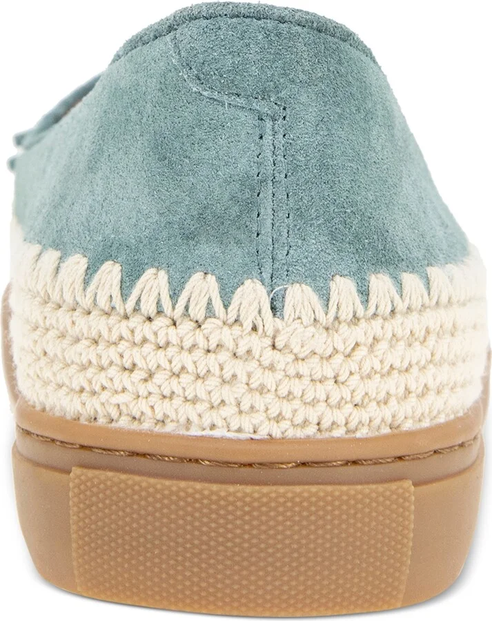 Gentle Souls Women's Citrus Tasseled Espadrille Flats - Image 3