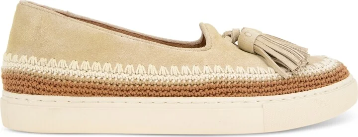 Gentle Souls Women's Citrus Tasseled Espadrille Flats - Image 6