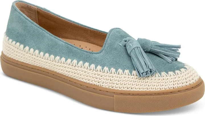 Light Blue Suede