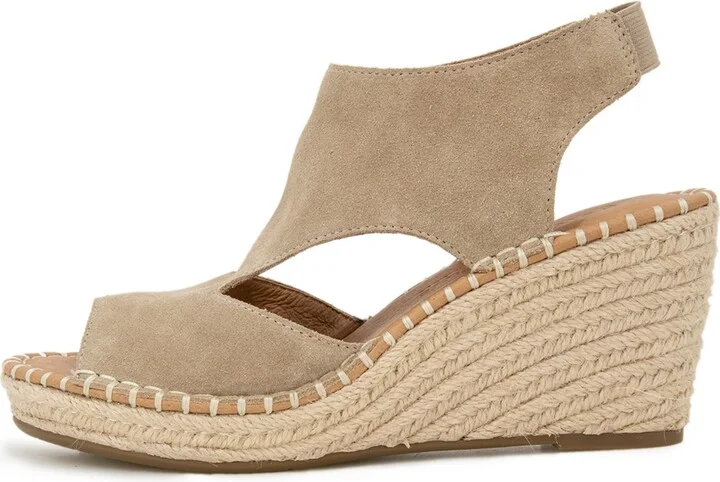 Gentle Souls Women's Cody Wedge Espadrille Sandals - Image 2