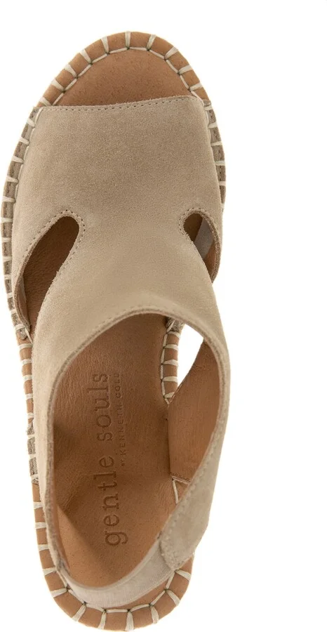 Gentle Souls Women's Cody Wedge Espadrille Sandals - Image 4