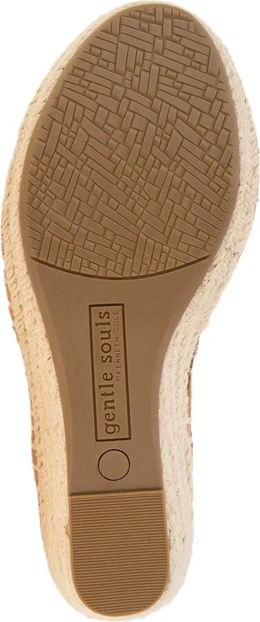 Gentle Souls Women's Cody Wedge Espadrille Sandals - Image 5