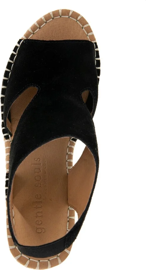 Gentle Souls Women's Cody Wedge Espadrille Sandals - Image 9