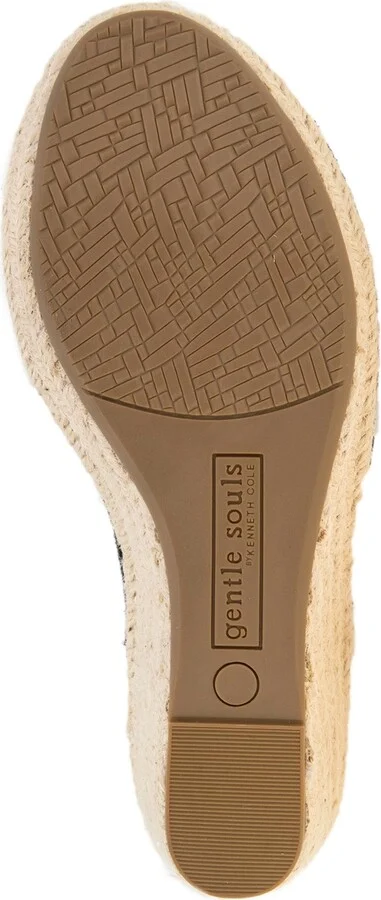 Gentle Souls Women's Cody Wedge Espadrille Sandals - Image 10