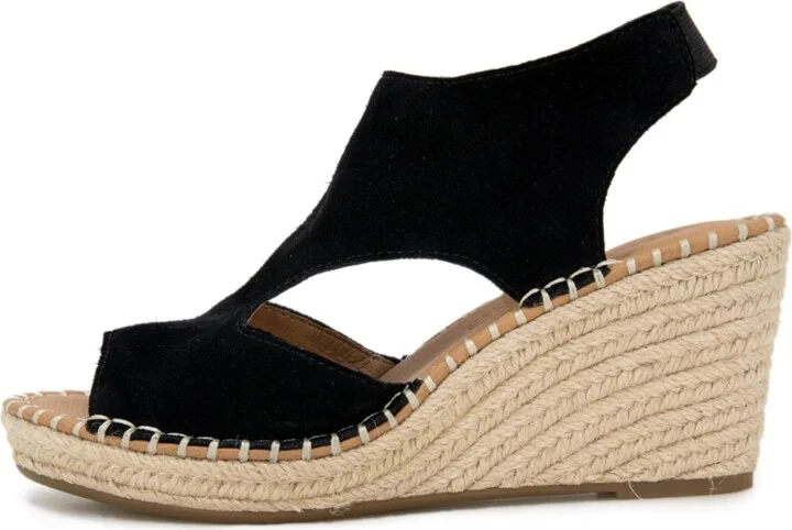 Gentle Souls Women's Cody Wedge Espadrille Sandals - Image 11