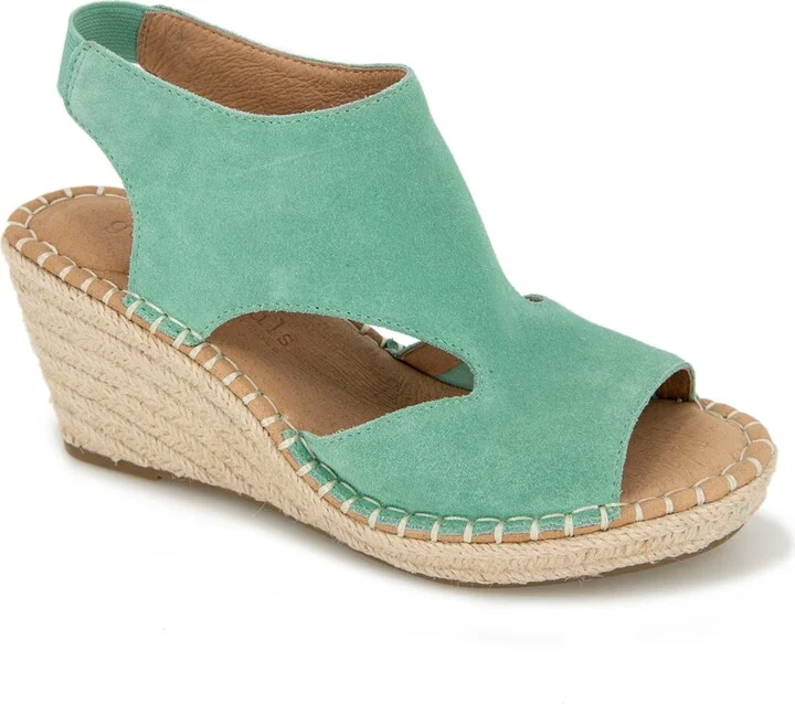 Mint Suede