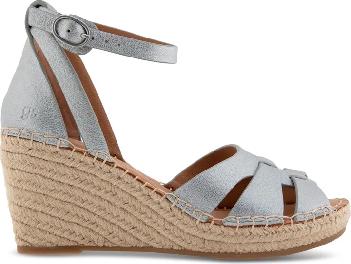Gentle Souls Women's Coolie Espadrille Wedge Sandals - Image 2