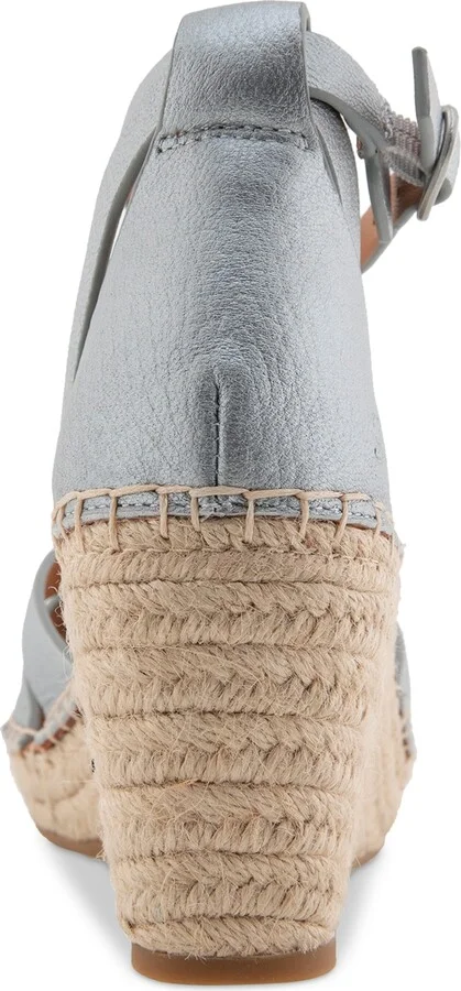 Gentle Souls Women's Coolie Espadrille Wedge Sandals - Image 3