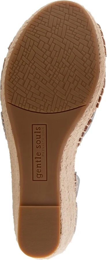 Gentle Souls Women's Coolie Espadrille Wedge Sandals - Image 5