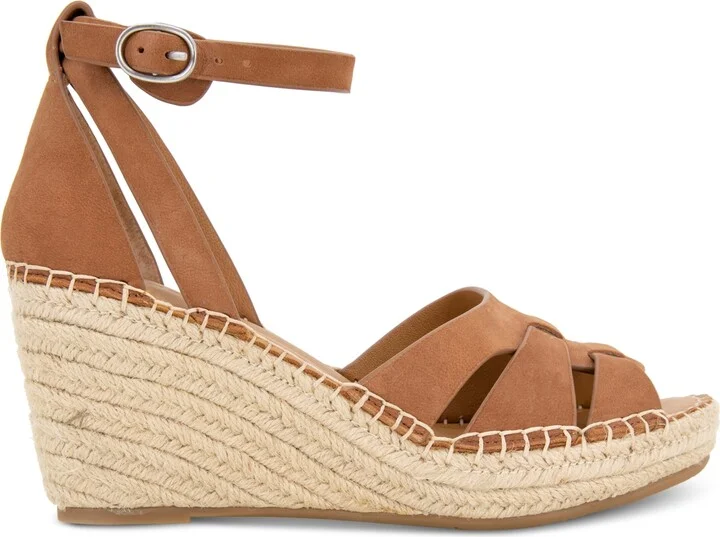 Gentle Souls Women's Coolie Espadrille Wedge Sandals - Image 6