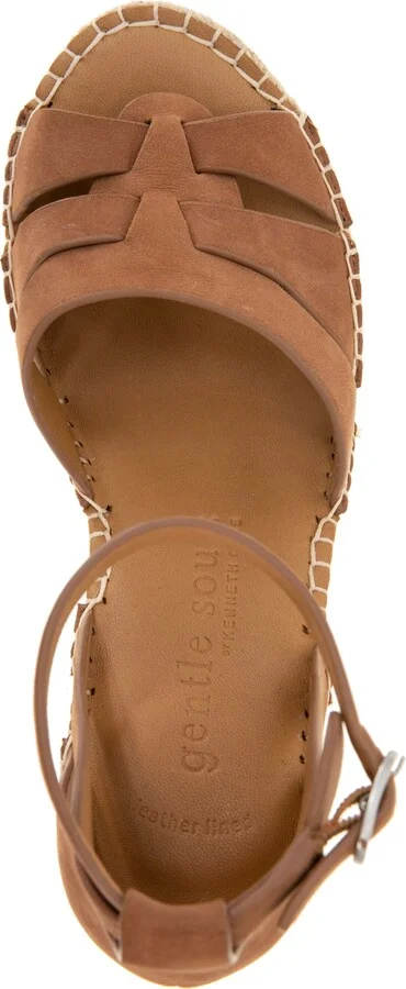 Gentle Souls Women's Coolie Espadrille Wedge Sandals - Image 8