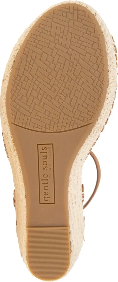Gentle Souls Women's Coolie Espadrille Wedge Sandals - Image 9