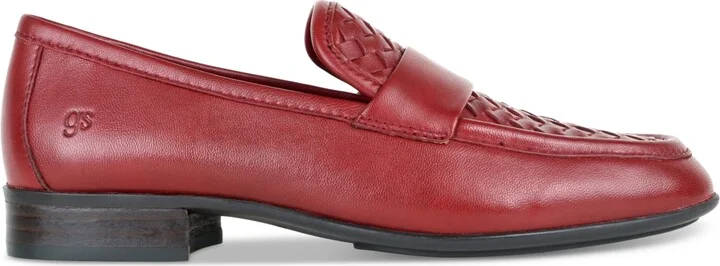 Gentle Souls Women's Crew Woven-Vamp Loafers - Image 2