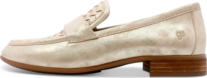 Gentle Souls Women's Crew Woven-Vamp Loafers - Image 6