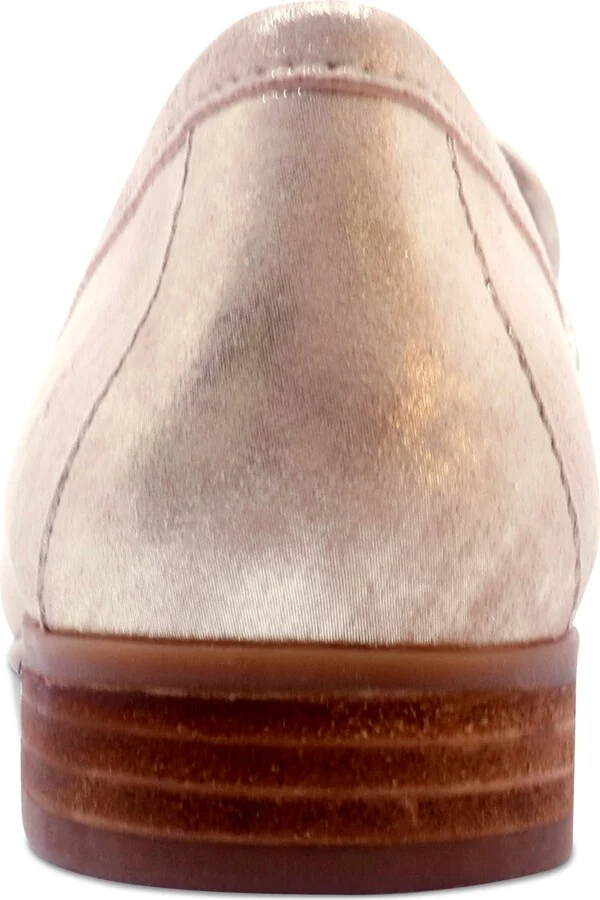Gentle Souls Women's Crew Woven-Vamp Loafers - Image 7