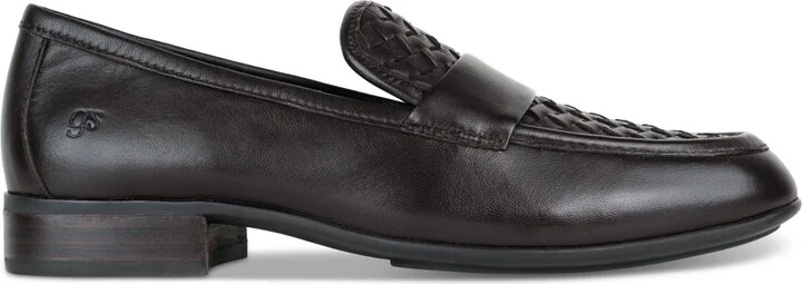 Gentle Souls Women's Crew Woven-Vamp Loafers - Image 10