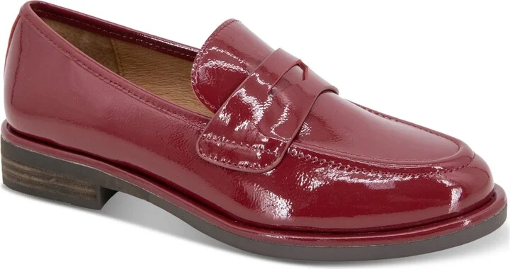 Rio Red Patent