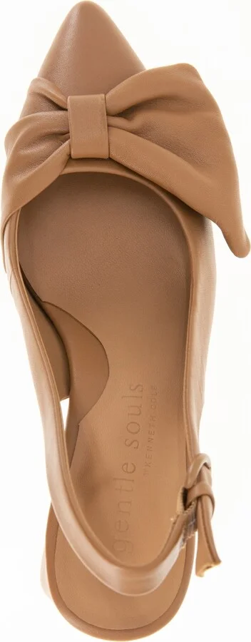 Gentle Souls Women's Diana Slingback Pumps - Image 4