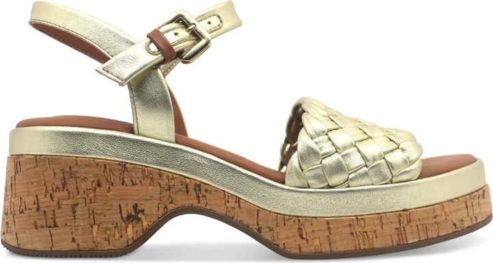 Gentle Souls Women's Dorris Wedge Sandals - Image 2
