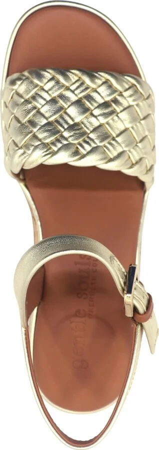 Gentle Souls Women's Dorris Wedge Sandals - Image 4