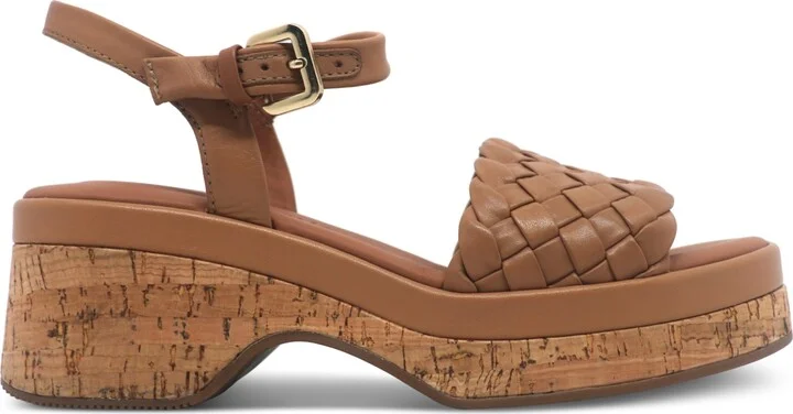 Gentle Souls Women's Dorris Wedge Sandals - Image 6