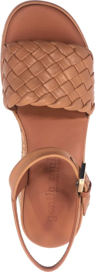 Gentle Souls Women's Dorris Wedge Sandals - Image 8