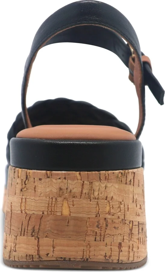 Gentle Souls Women's Dorris Woven-Band Sandals - Image 3