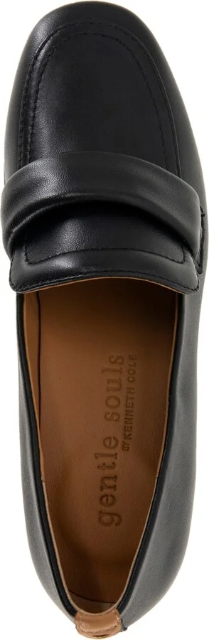 Gentle Souls Women's Easton Block Heel Loafer - Image 4