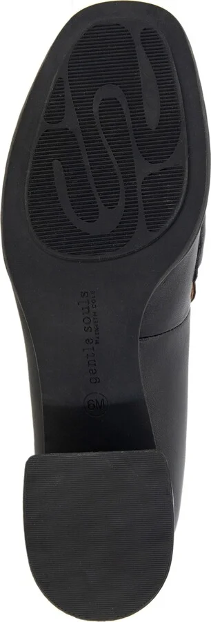 Gentle Souls Women's Easton Block Heel Loafer - Image 5